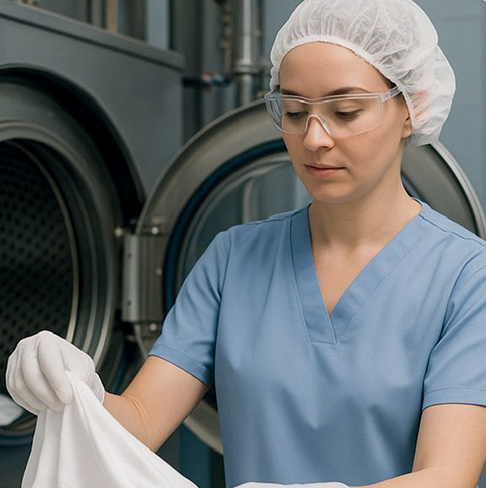 Стирка спецодежды